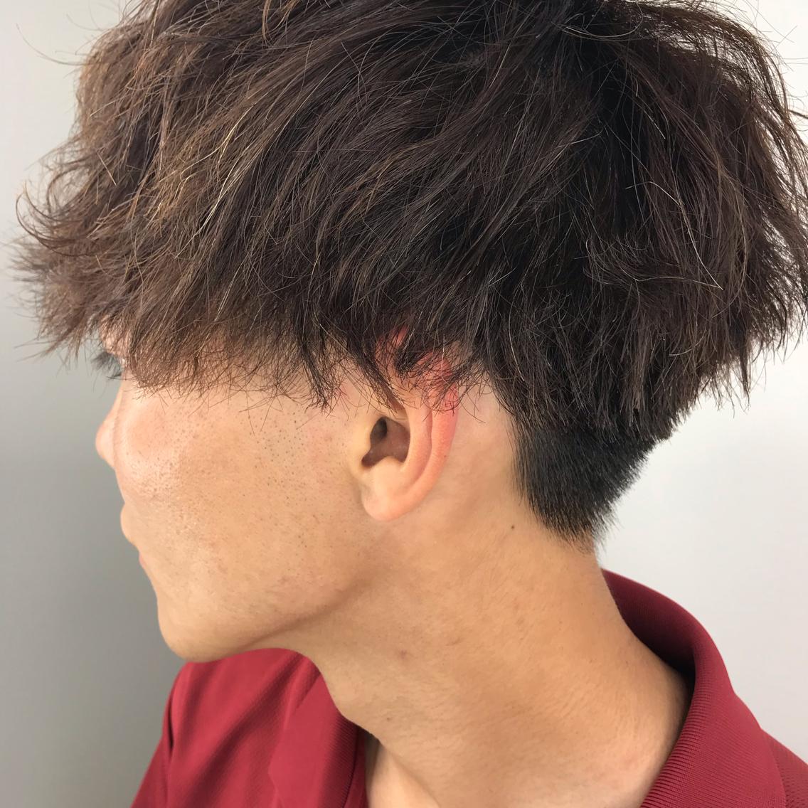 人気のメンズツイストパーマのヘアスタイル 髪型カタログ