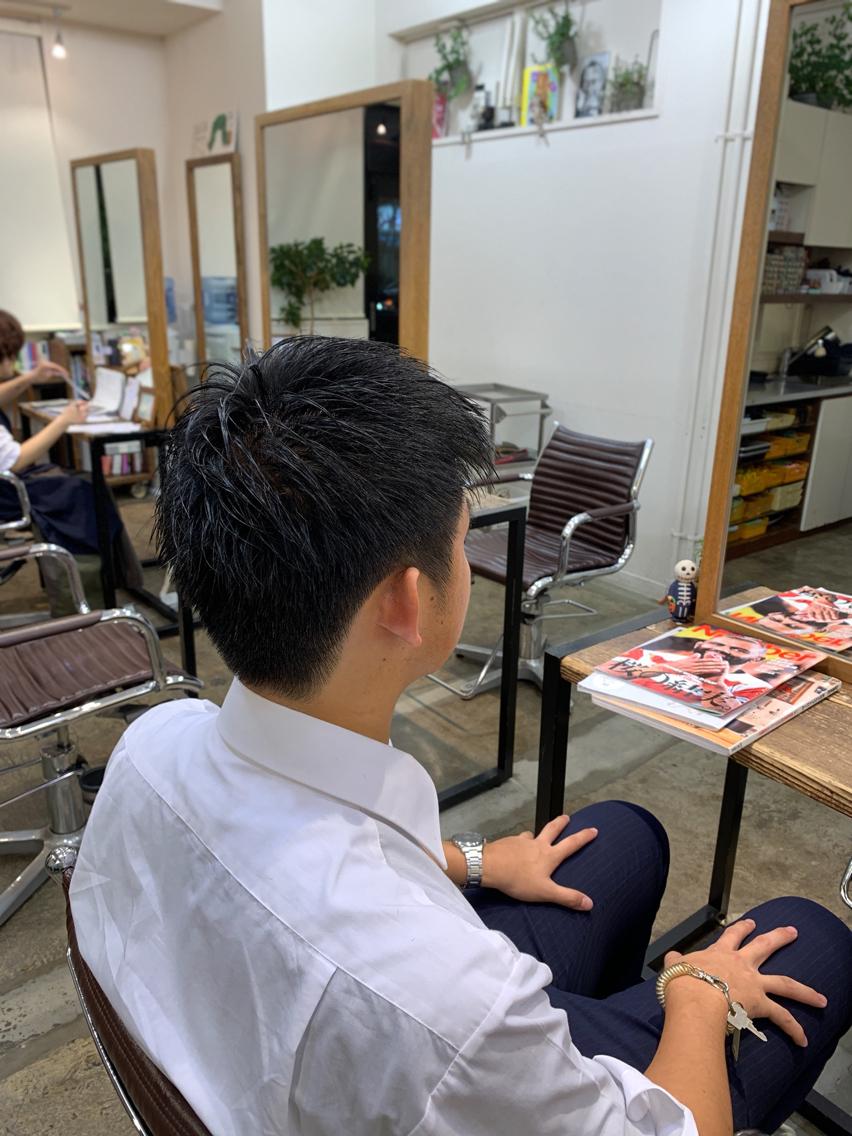 髪型 新鮮なリクルート カット メンズ