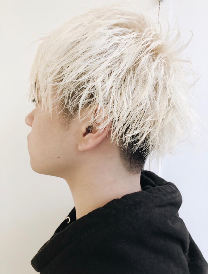 無料印刷可能ブリーチ カラー メンズ 最高のヘアスタイルのアイデア