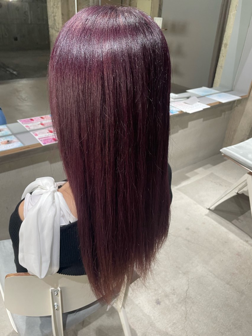 ピンクラベンダー】2026年夏人気のピンクラベンダーのヘアカラー・髪型