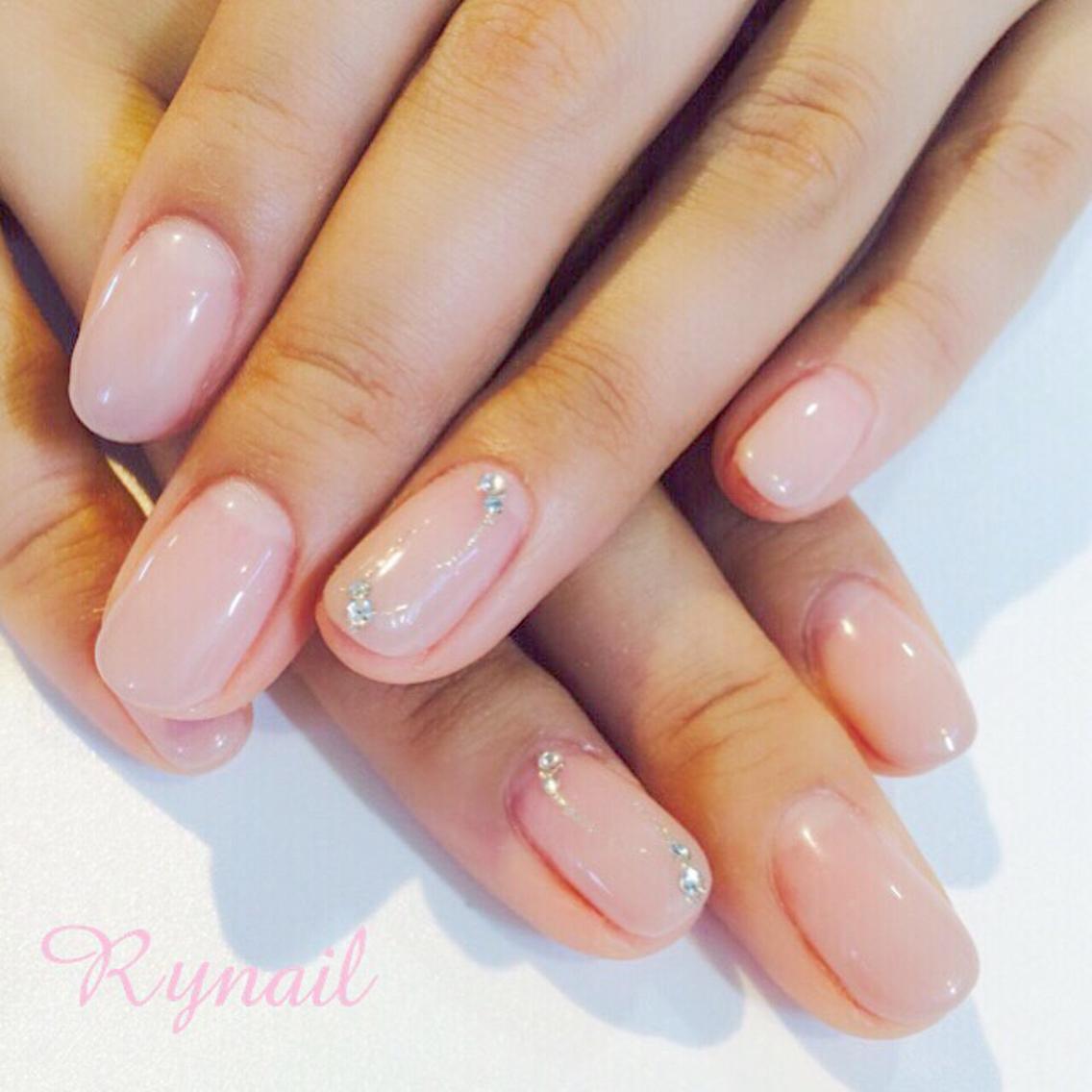 ワンカラーネイル 21年夏人気のワンカラーネイルのネイルデザイン ネイルアートカタログ 14ページ目 ミニモ