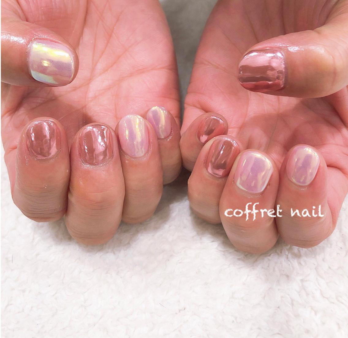 クリアネイル 21年夏人気のクリア 透明 ネイルのネイルデザイン ネイルアートカタログ ページ目 ミニモ