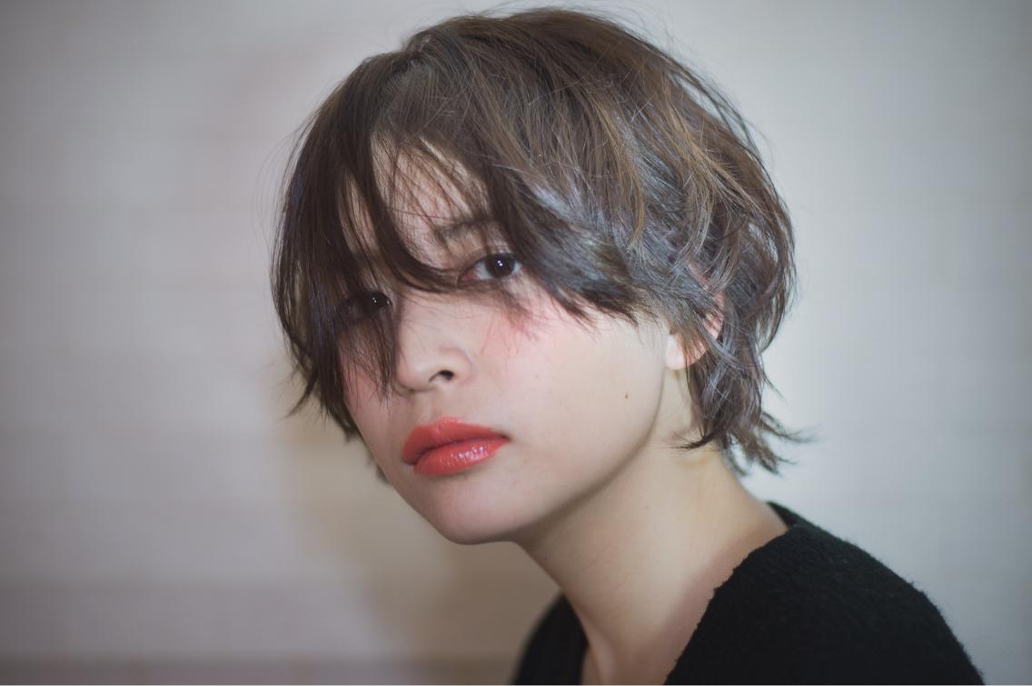 ぜいたくショート ヘア マッシュ ウルフ ショート 自由 髪型 コレクション