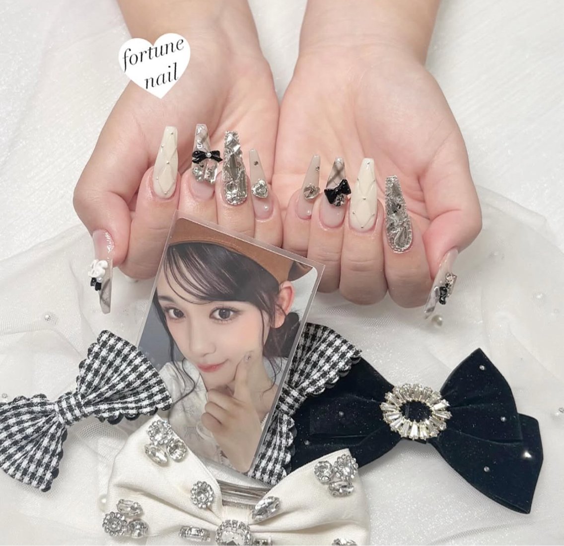 dior風ネイル #dior風ネイル #ブランド風ネイル #横浜ネイル