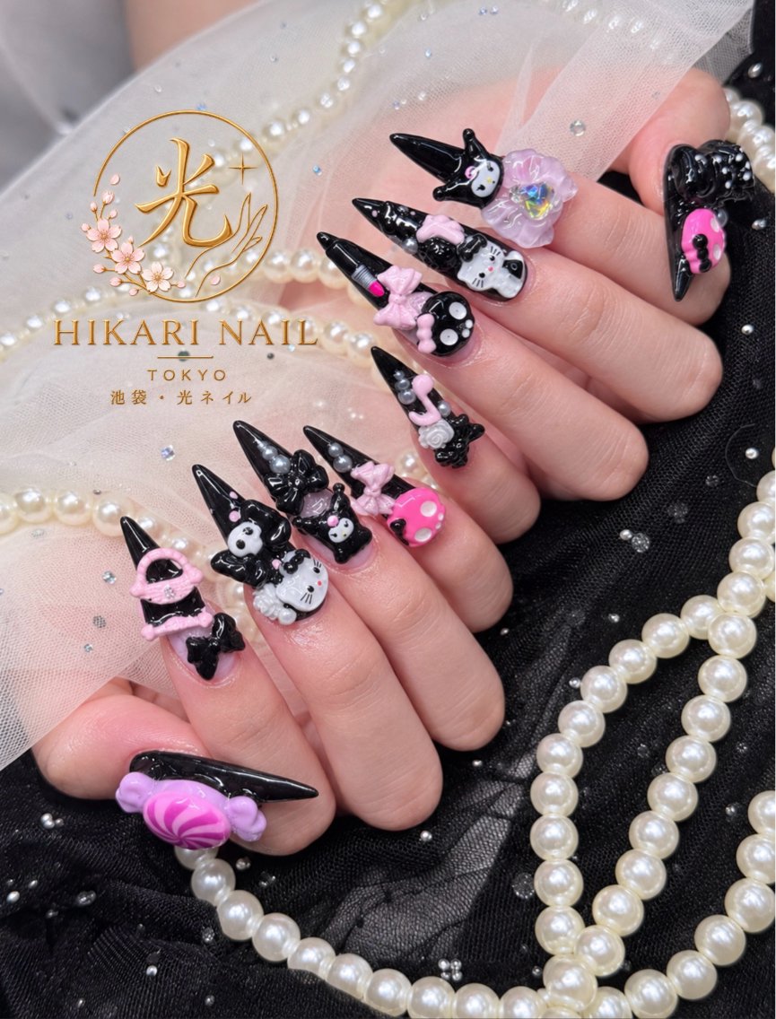 ネイルデザイン・アートカタログ「#hikari秋人気ネイル #hikari