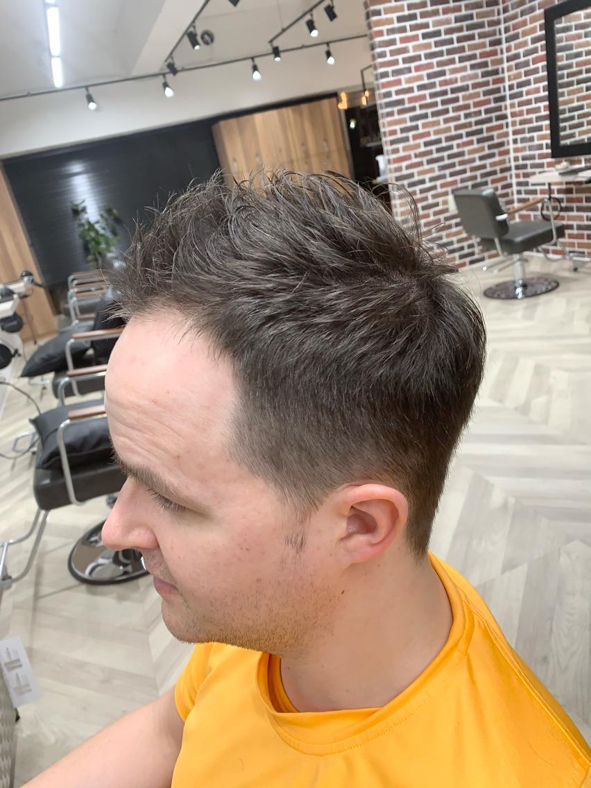 モヒカン 21年秋人気のモヒカンのヘアスタイル 髪型カタログ 2ページ目 ミニモ