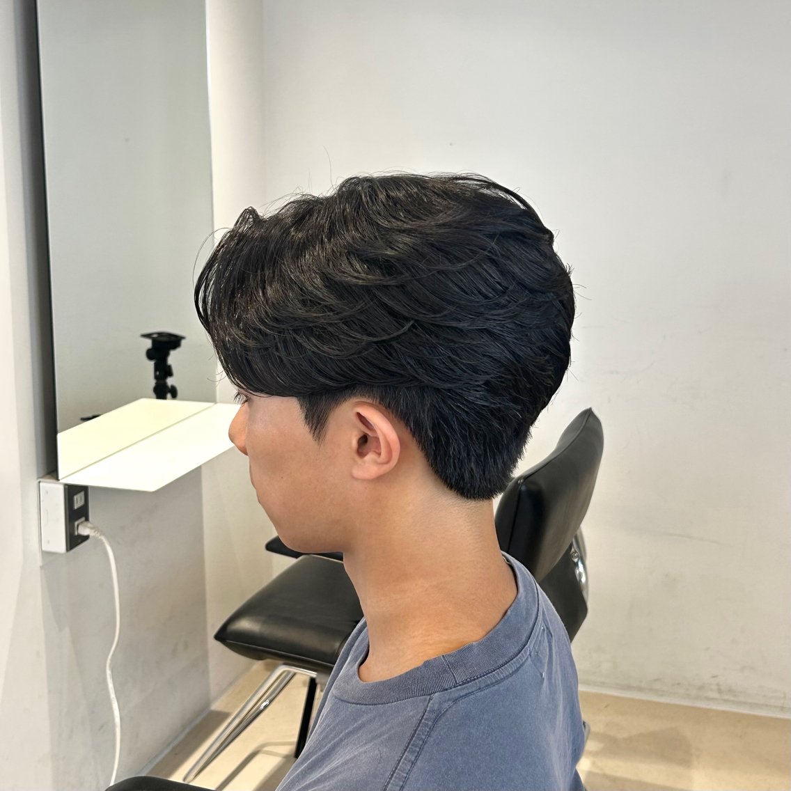 ヘアスタイル・髪型カタログ「刈り上げ20mmにすることで、刈り上げ感が