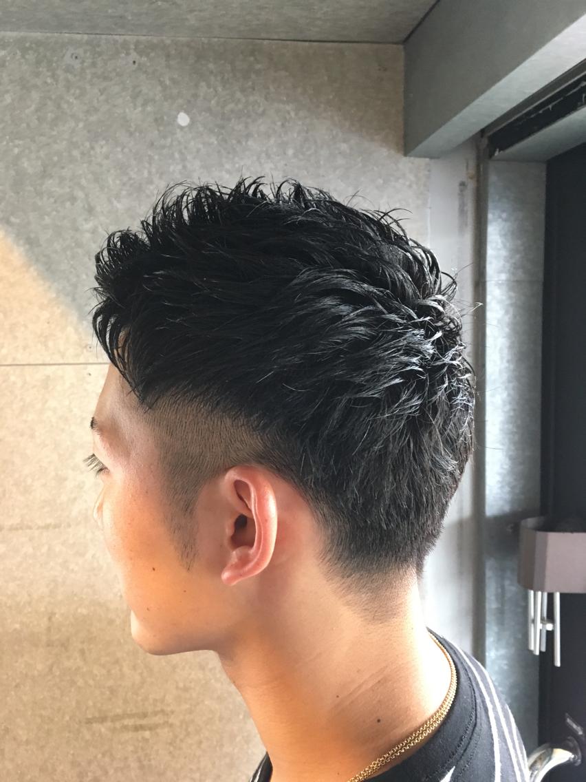 メンズ メンズベリーショート、セットも簡単♪♪ 万人受けヘアーです