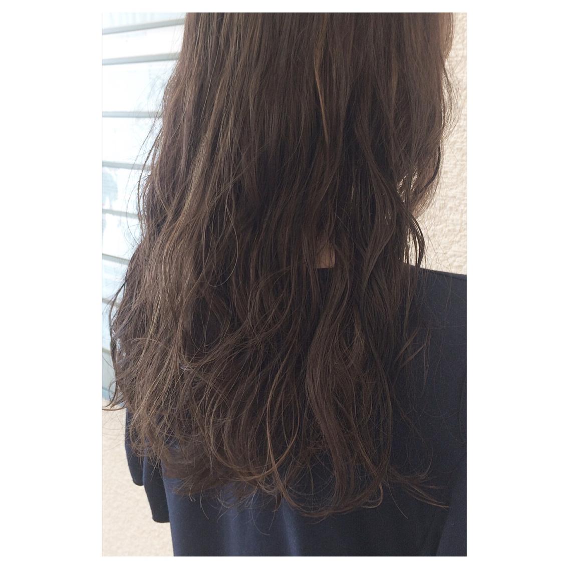 最高パーマ セット ロング 無料のヘアスタイル画像