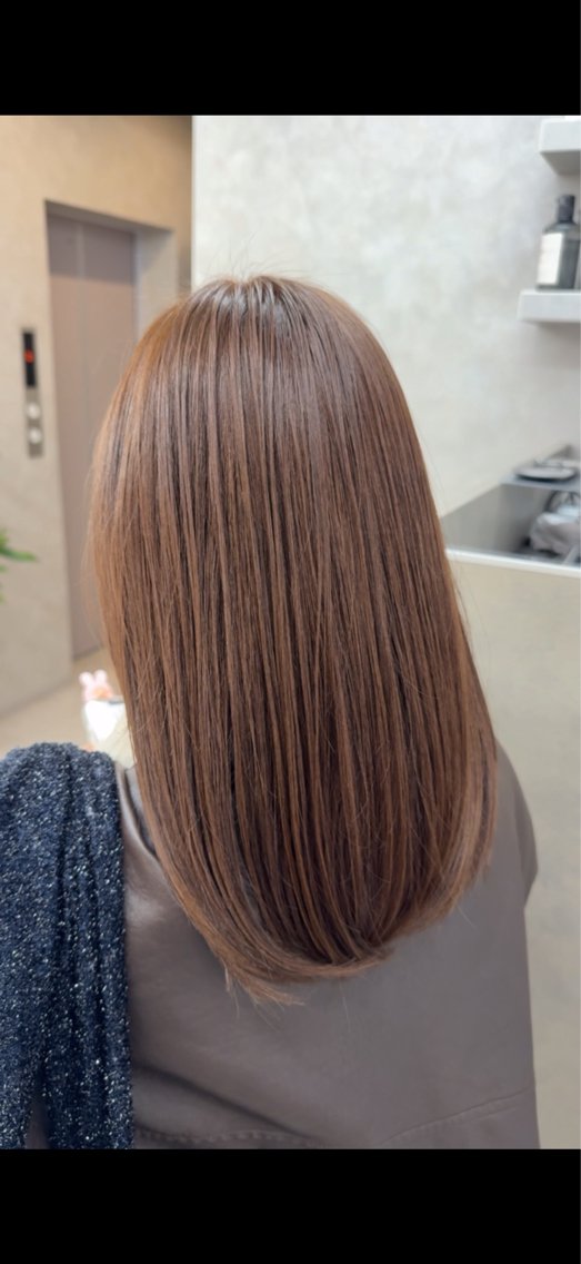 ナチュラルブラウン】2026年夏人気のナチュラルブラウンのヘアカラー