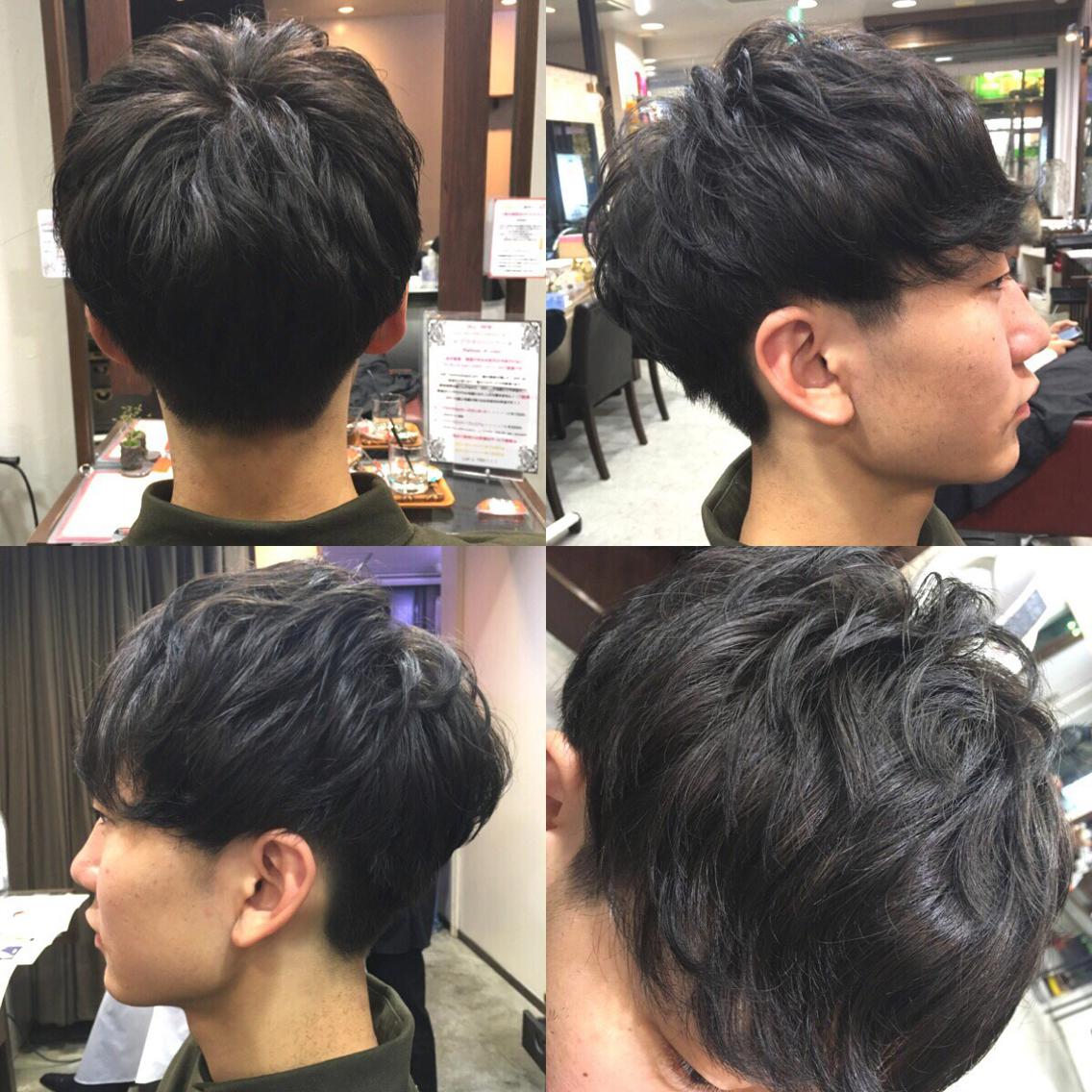 ぜいたくニュアンスパーマ メンズ ショート ファッションのすべて