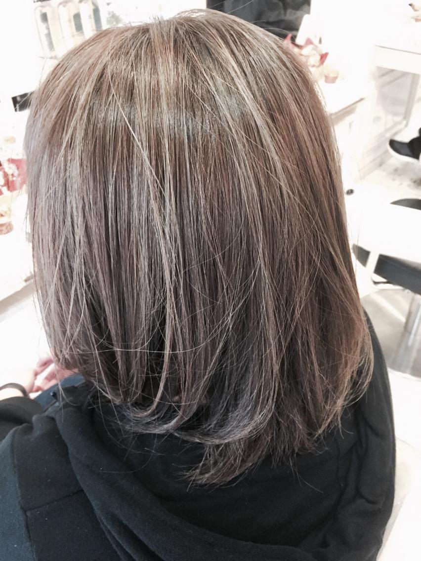 トップ100ミディアム カラー メッシュ 最高のヘアスタイルのアイデア