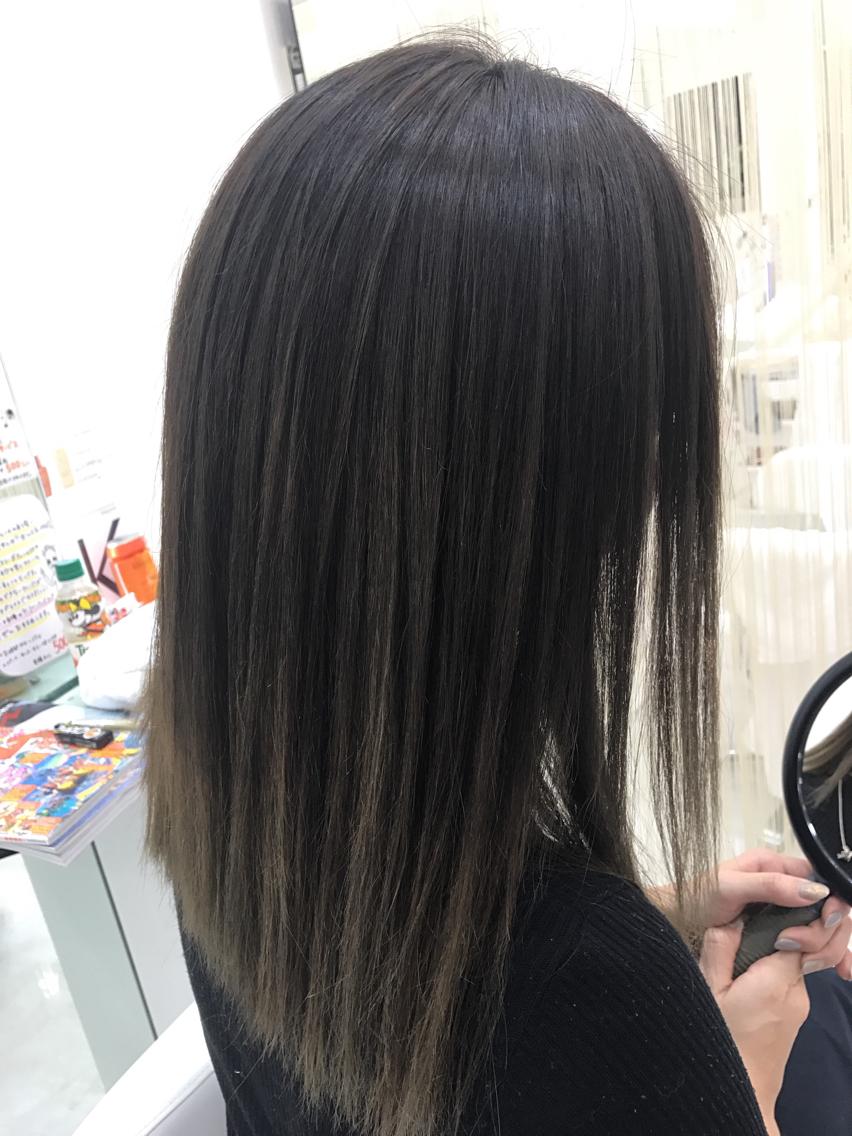 100 Epic Bestグラデーション カラー ミディアム ストレート 最高のヘアスタイルのアイデア