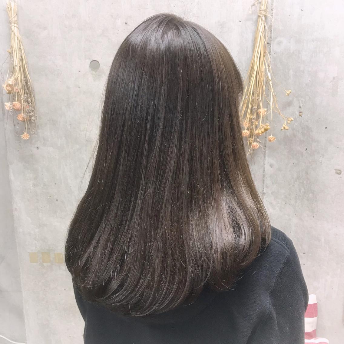 ラブリー ヘア カラー チョコレート