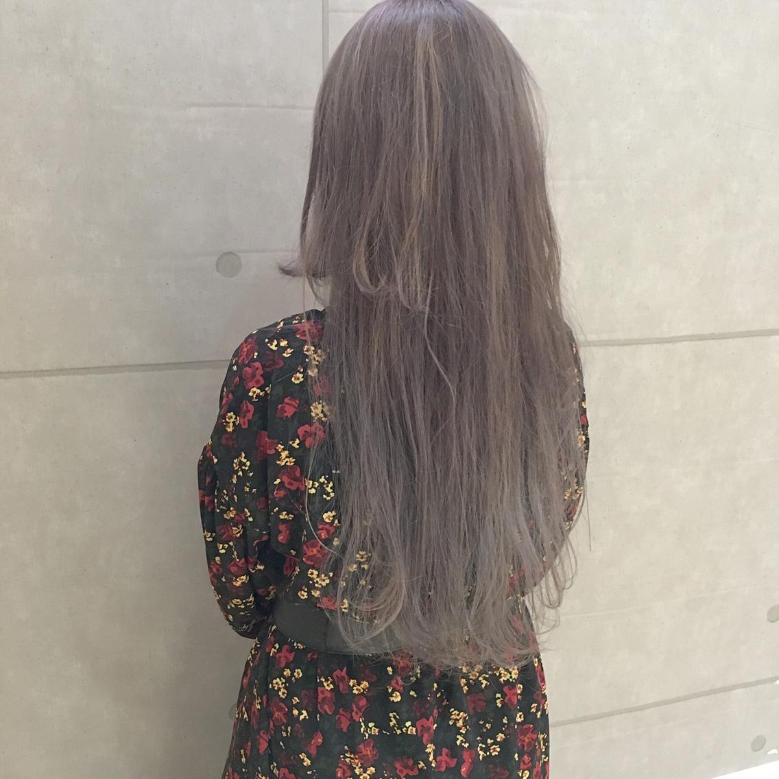 ハイトーンラベンダーカラー Luck本厚木 Aujuaサロン 所属 Luck