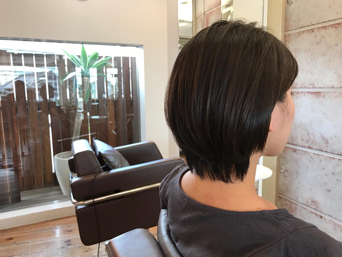 ベリーショート 21年夏人気のベリーショートのヘアスタイル 髪型カタログ 4ページ目 ミニモ