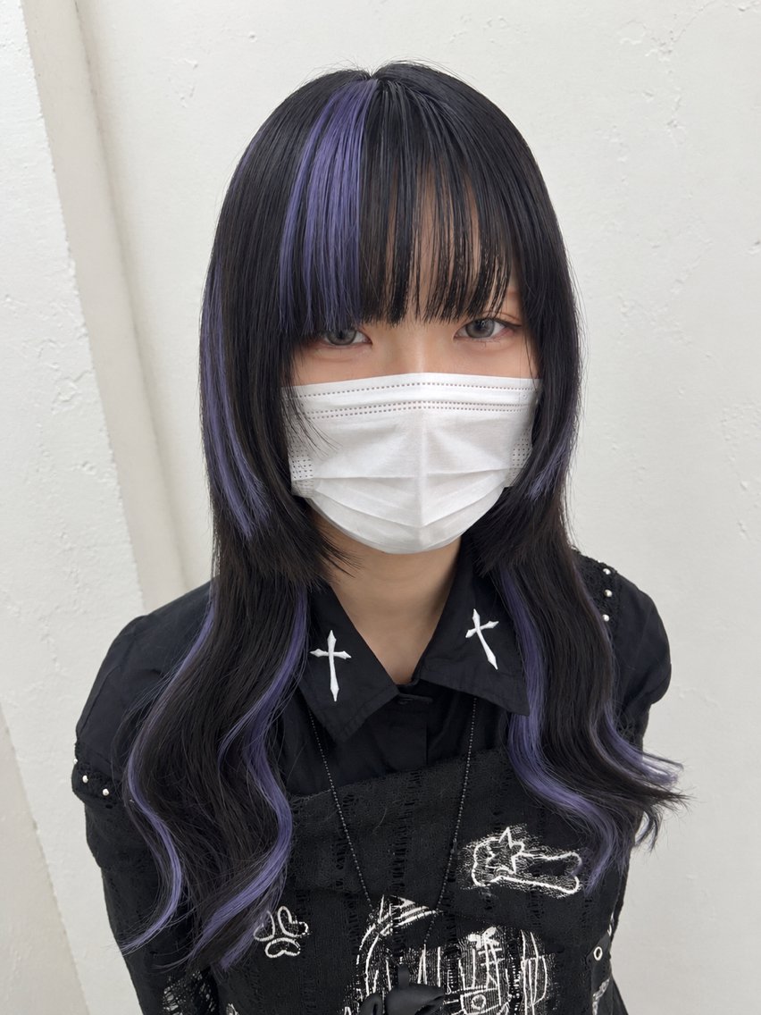 シールエクステ】2026年秋人気のシールエクステのヘアスタイル・髪型