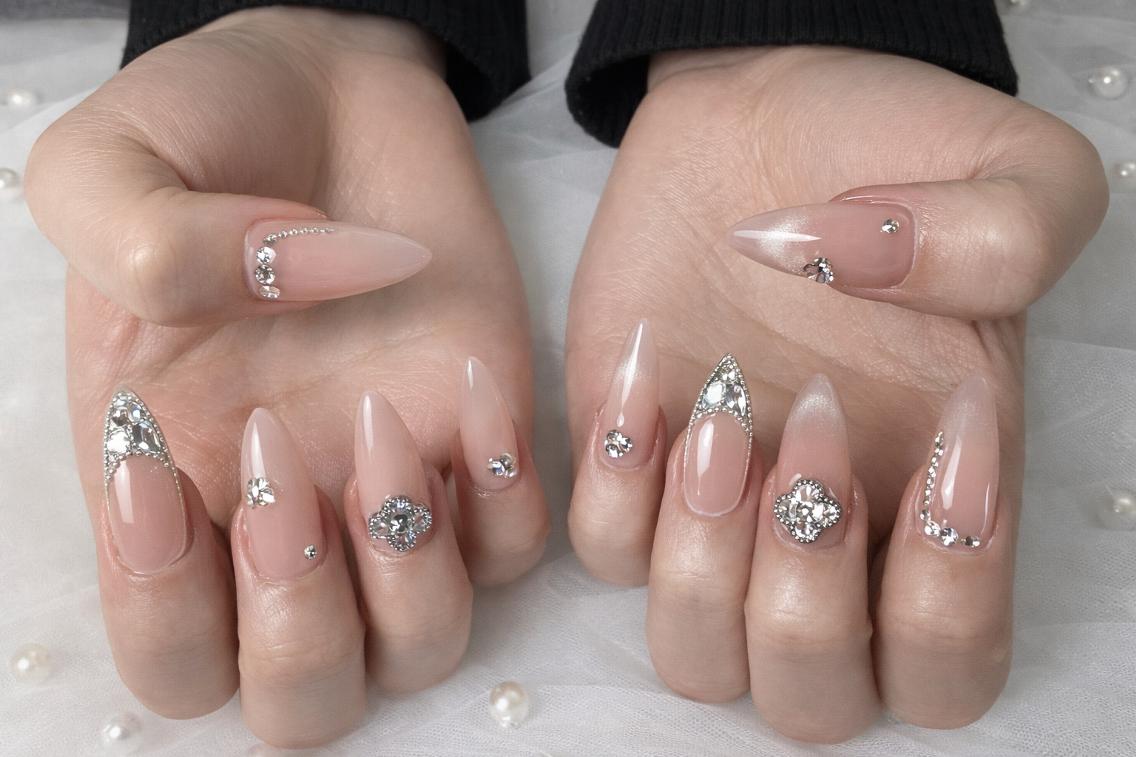 ロングネイル長さ出し 専門Spade Qのプロフィール・予約(Spade Q Nail