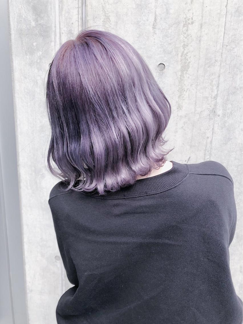 黒髪 21年夏人気の黒髪ヘアカラー 髪色カタログ 93ページ目 ミニモ