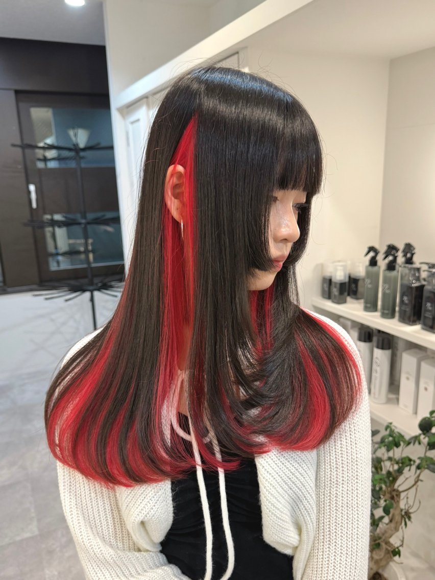 Queen's Henna レッド ヘアカラーリング6個セット クイーンズ ヘナ