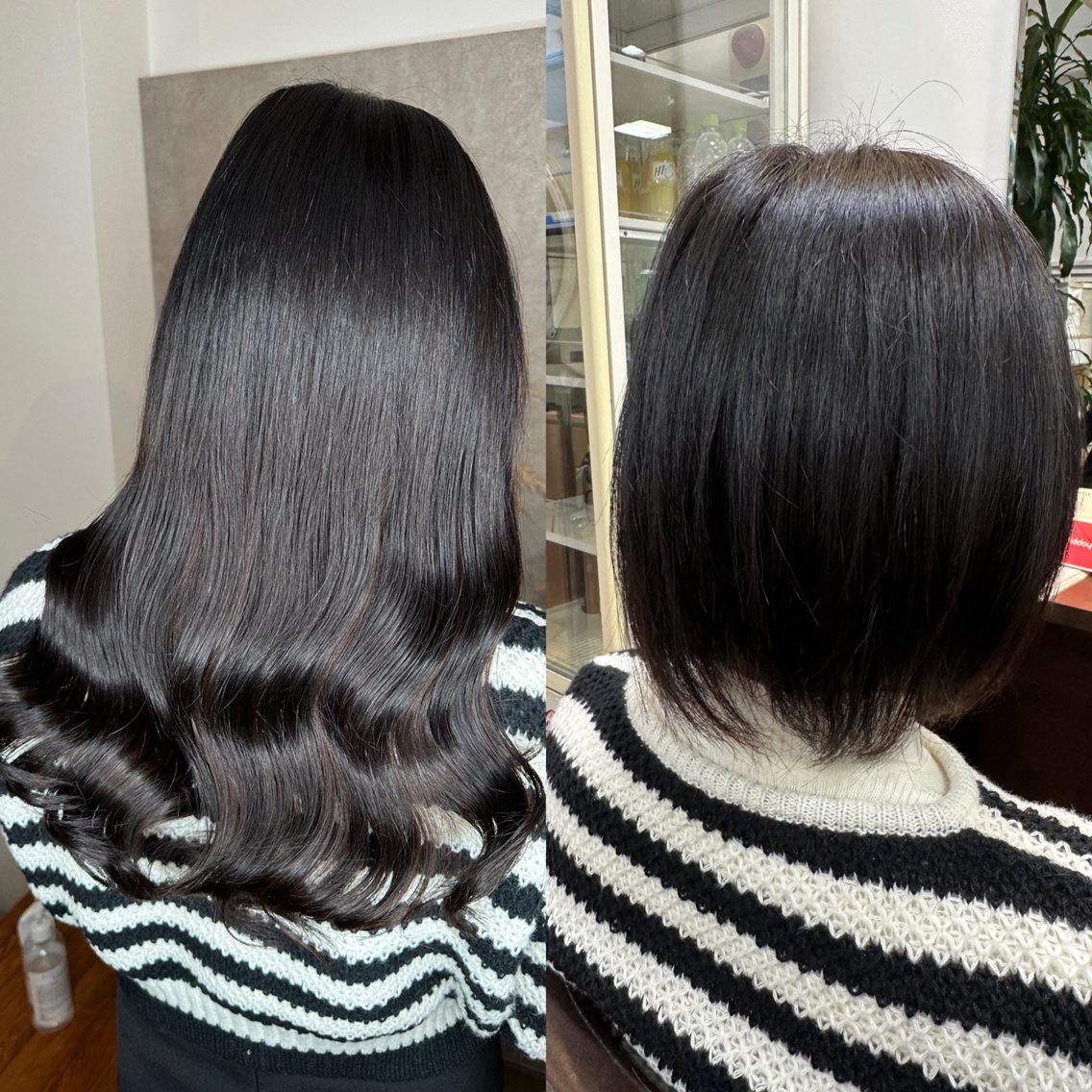 2/80シールエクステ　ほぼ当日発送 シールエクステ 約27〜30cm 1シート(2〜4本分) 人毛エクステ カラー