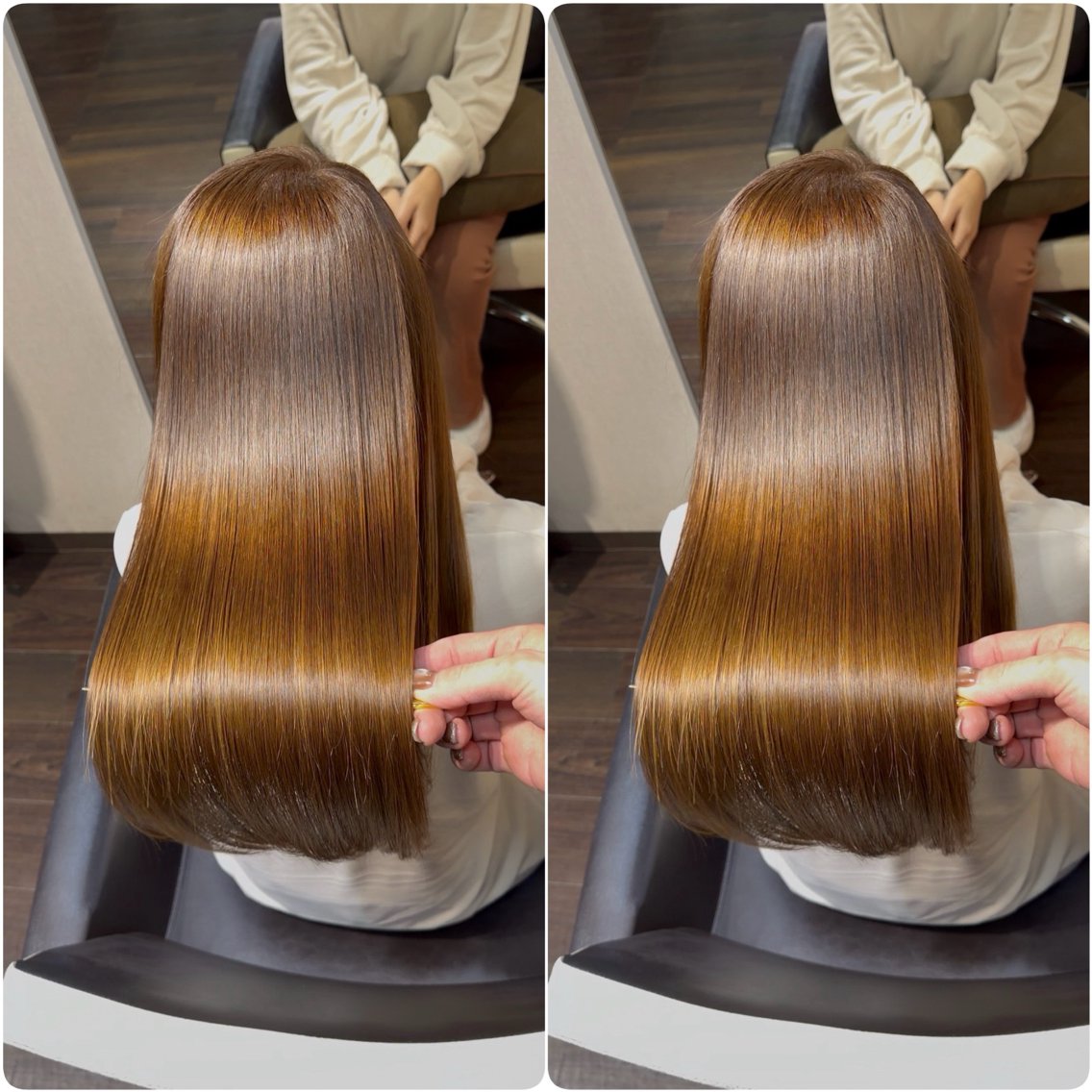 ULTOWA 髪質改善/縮毛/店長(youres hair 東口店所属)の美容院