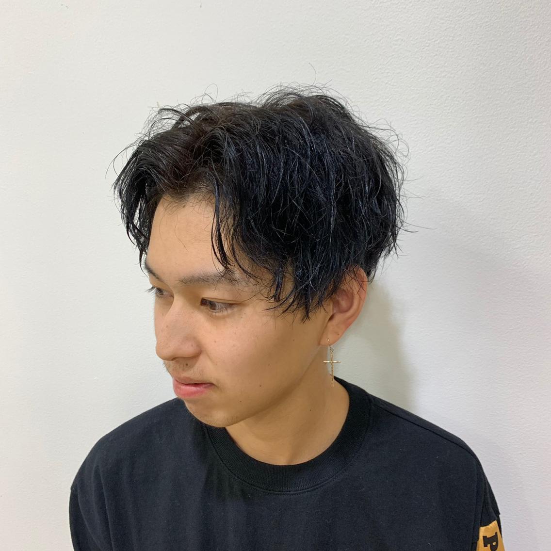新鮮なパーマ ケア メンズ ファッションのすべて