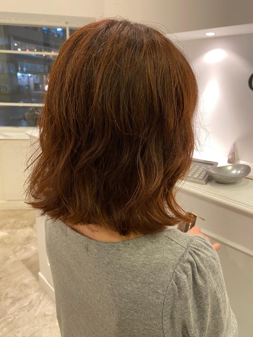 デジタルパーマ 21年夏人気の髪型 ヘアカタログ 52ページ目 ミニモ