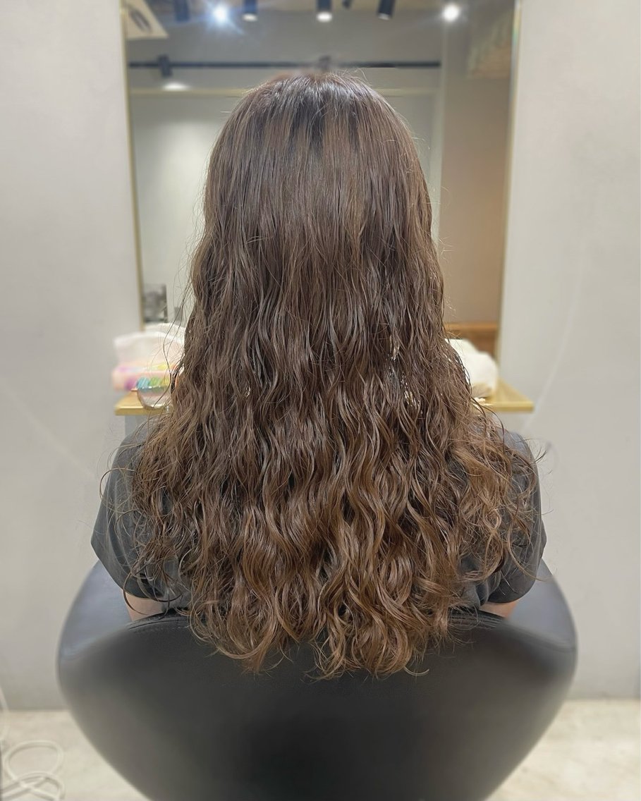 デジタルパーマ】2026年冬人気のデジタルパーマのヘアスタイル・髪型