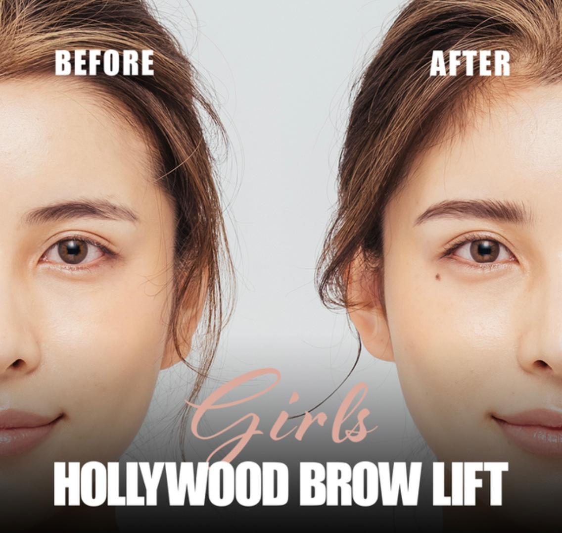 ハリウッドブロウリフト　開業セット 動画解説】ハリウッドブロウリフト施術後の眉毛セットのコツ