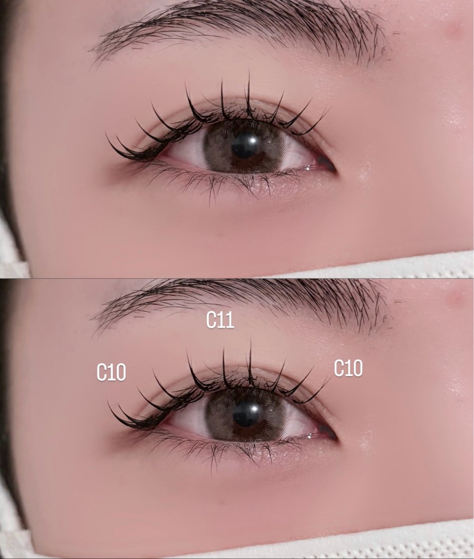 ミンク】2026年冬人気のミンクのマツエク・まつげパーマデザイン