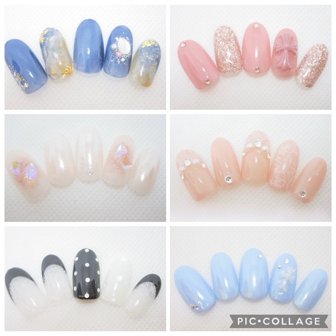★【ご希望の際2000円に変更】ネイル7点／MISSHA・レブロン・KOSE等 ネイルデザイン・アートカタログ「定額ネイル200種類から選べる！」by