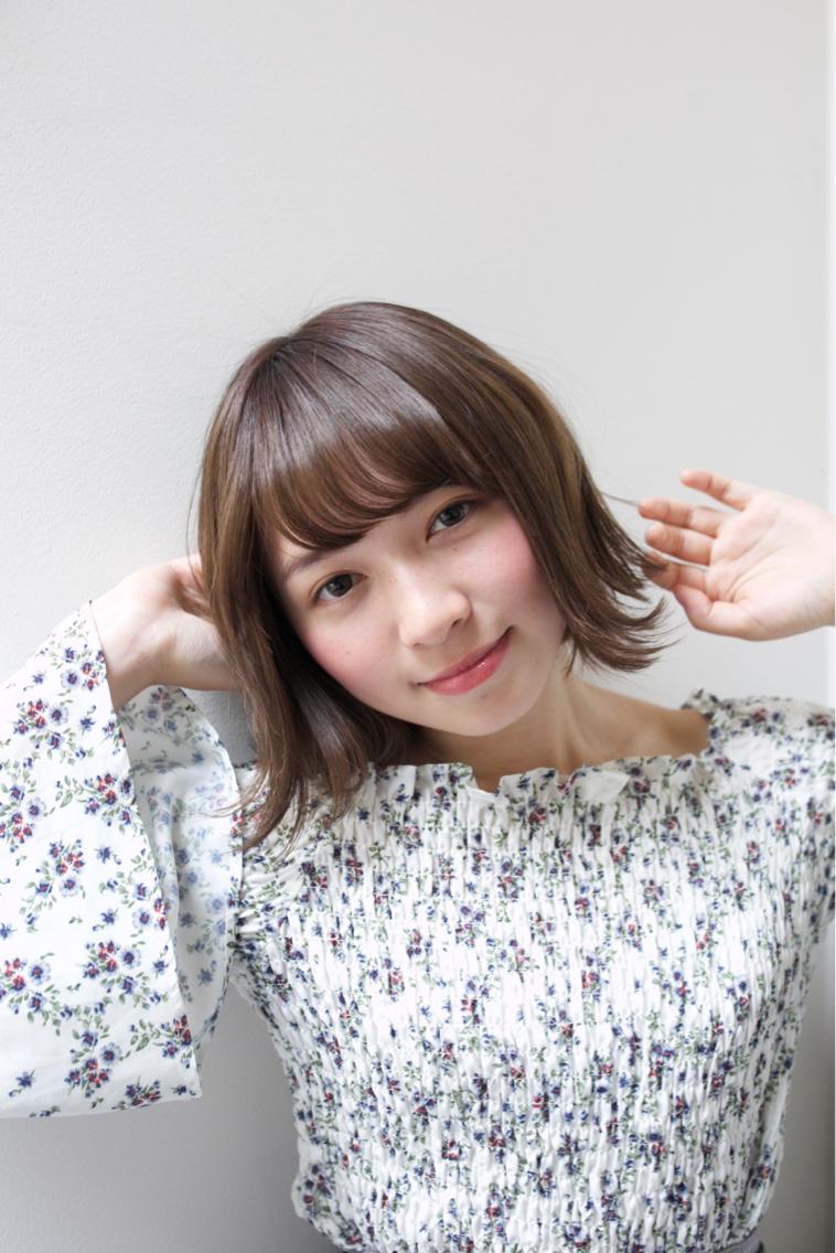 最高のショート ボブ 巻く 自由 髪型 コレクション