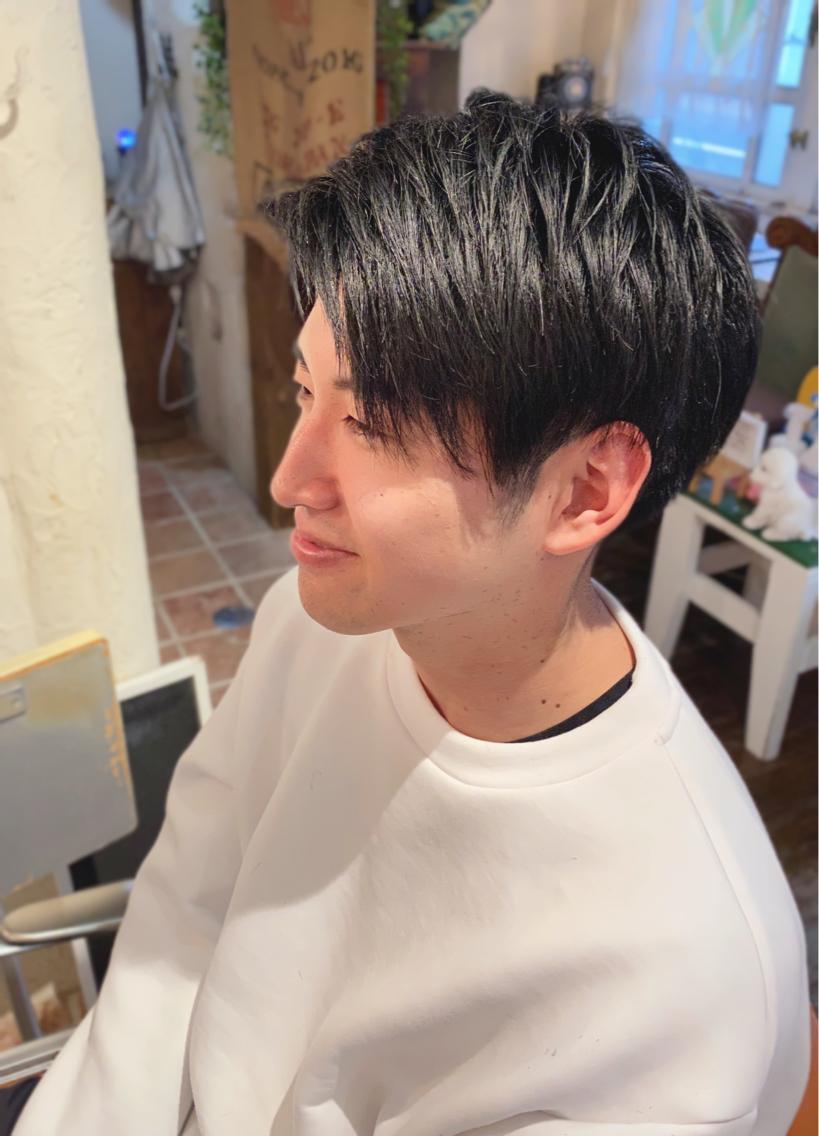 ツーブロック 21年夏人気のツーブロックのヘアスタイル 髪型カタログ 51ページ目 ミニモ