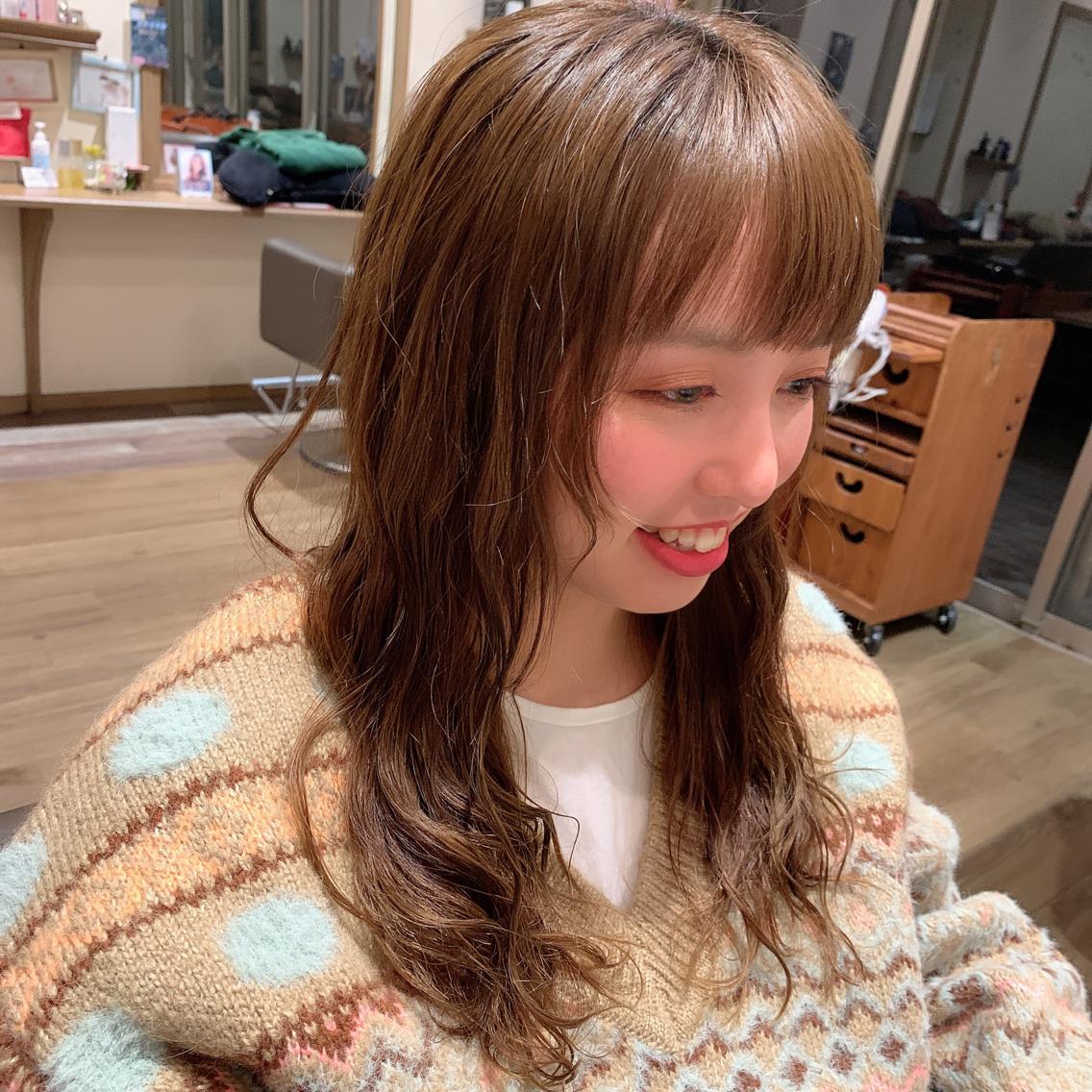 髪の毛 パーマ カタログ