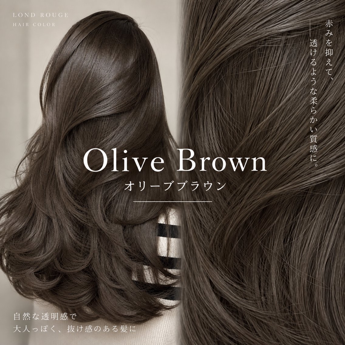 【新品未使用】人毛100％ フロントレース ロング／チョコレートブラウン ヘアスタイル・髪型カタログ「まろやかで深みのあるブラウンが可愛い
