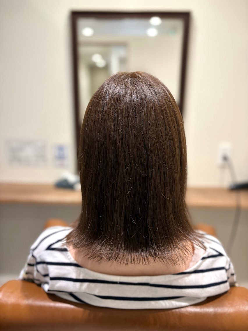 ナチュラルブラウン】2026年夏人気のナチュラルブラウンのヘアカラー