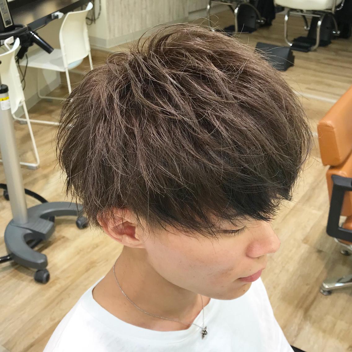 マッシュ 21年春人気の髪型 ヘアカタログ 9ページ目 ミニモ