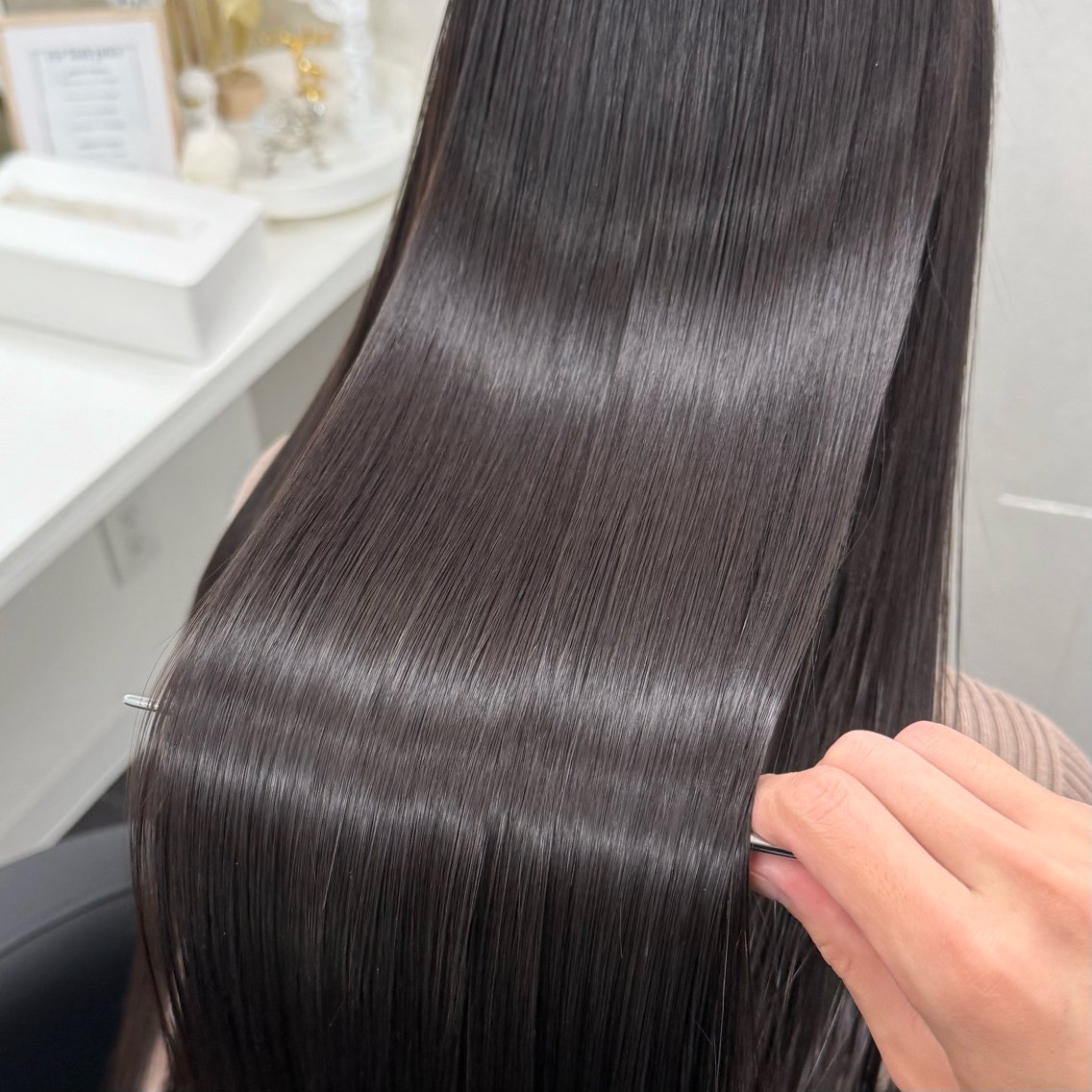 ココアベージュ】2026年夏人気のココアベージュのヘアカラー・髪型