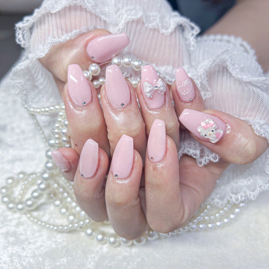 ネイルパーツ☆ みんと【プロフに取引詳細あり】様 Amazon.co.jp: BXSKRES(なか) ネイルパーツ パンク風 (30個