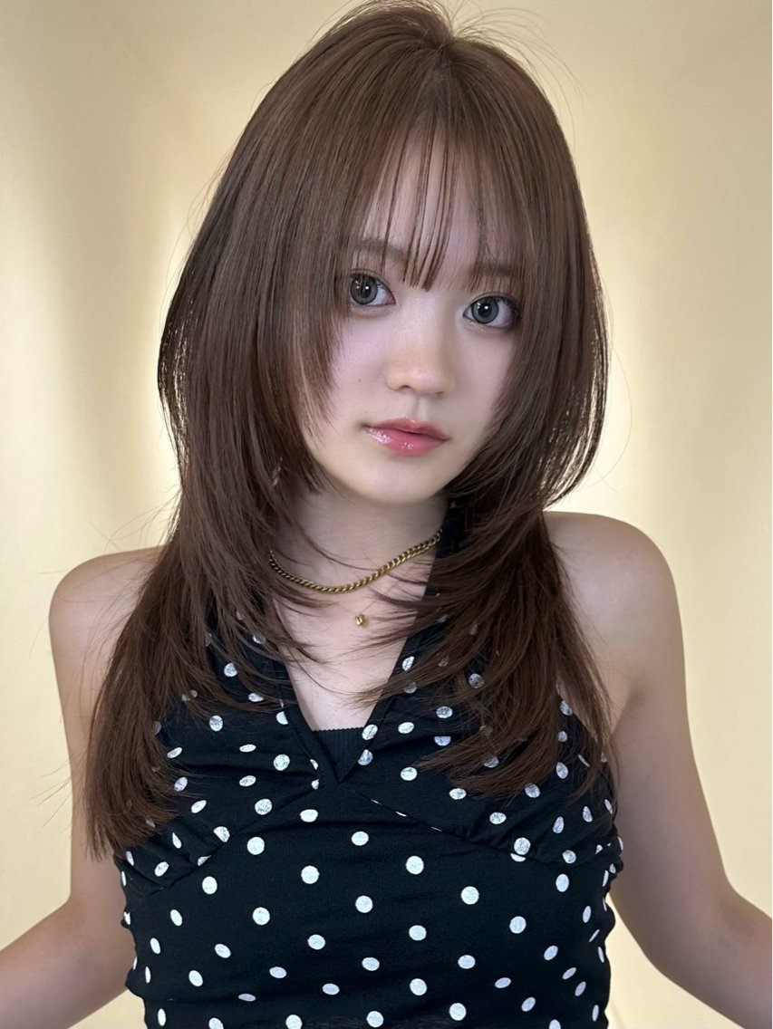 トレンドハッシュカット｜平成ギャル×韓国 mixMIKU(AI TOKYO S所属)の