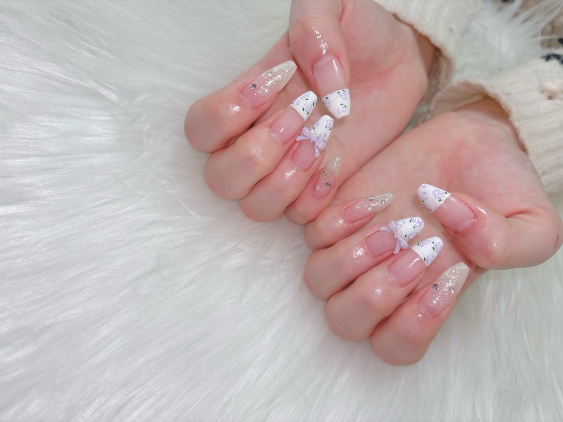ふわり ネイルチップ リゼロ ふわり様専用 ネイルチップ リゼロ 【公式通販】