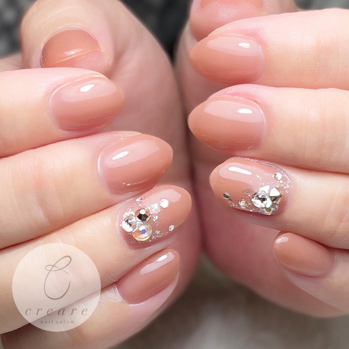 ネイル　スワロフスキー　＋α 9e6f5ffa3f5e276b5ccf86587e9952