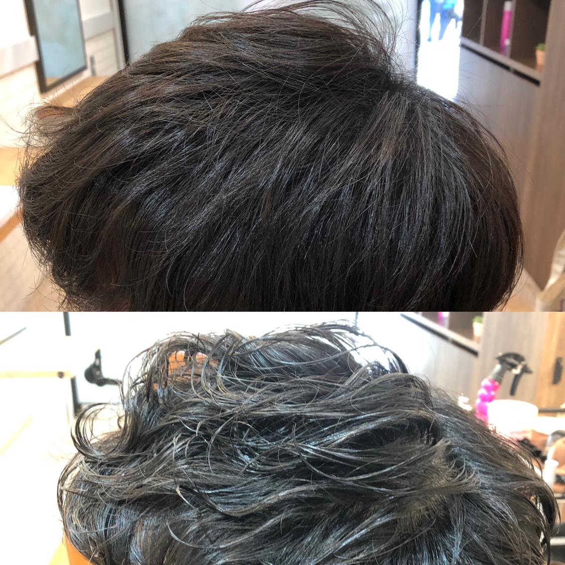あなたの髪型 心に強く訴えるメンズ パーマ セット前