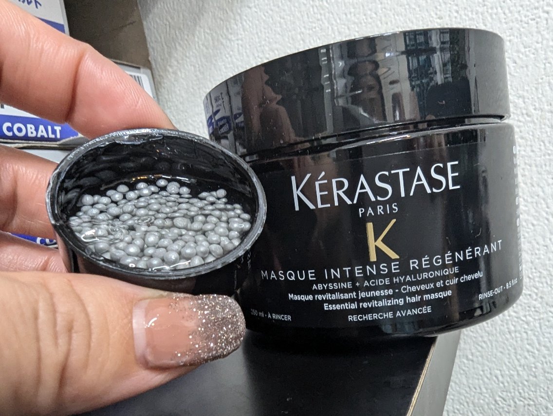 KERASTASE キャビアトリートメント新品 ※詳細まで 最安値！値引き可 ケラスターゼ クロノロジスト キャビア