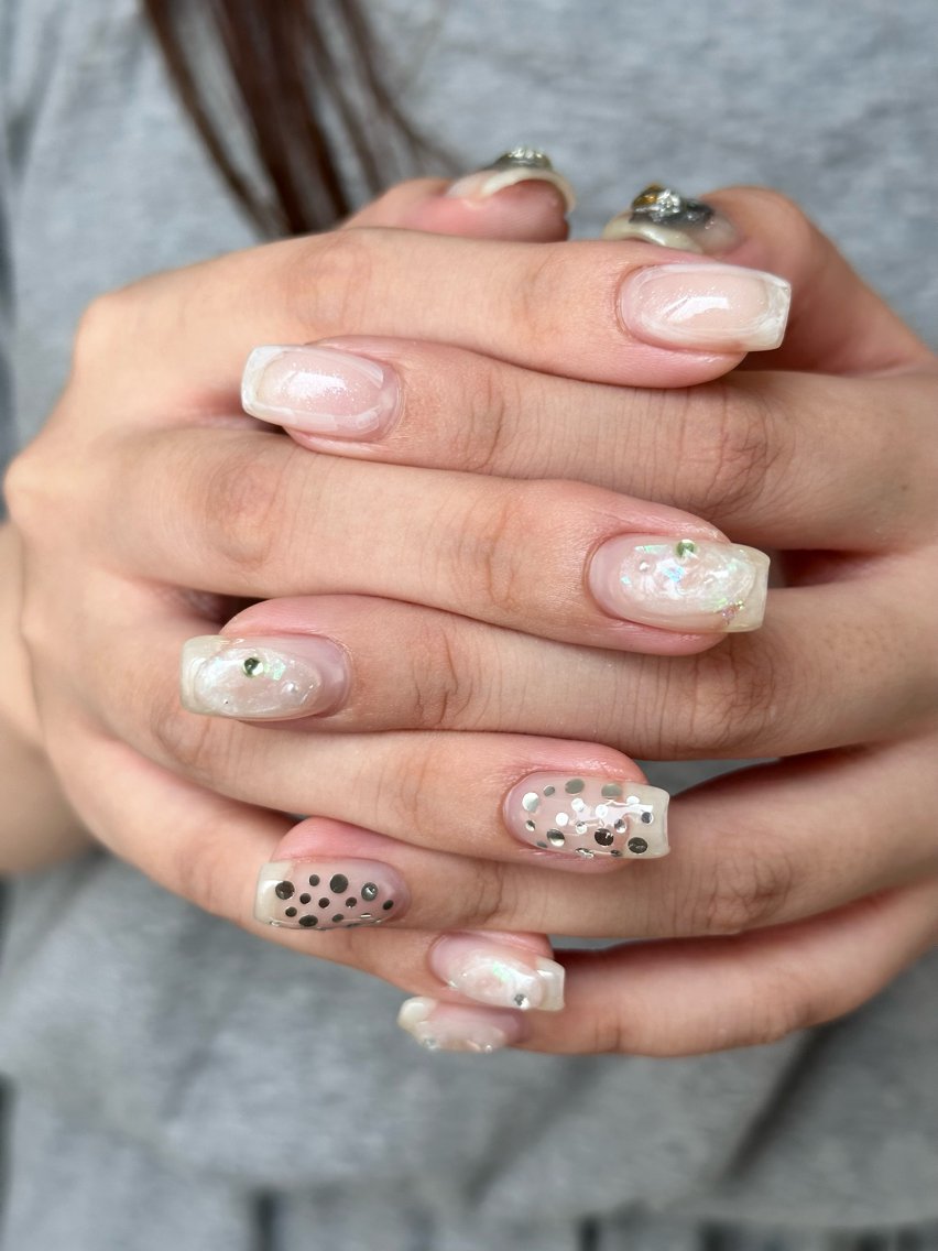 ネイルデザイン・アートカタログ「612/RP06/m005」byGLOW/NAIL 二の宮