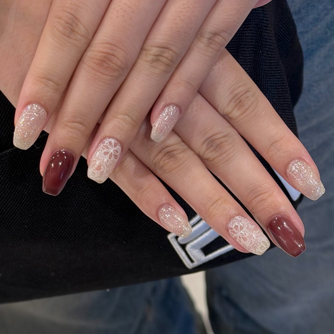 ネイルデザイン・アートカタログ「lace nail✿︎」byTAKAHASHI Zina