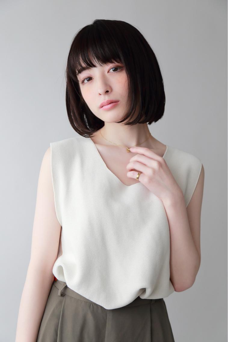 ヘアスタイルカタログ 最高 50 黒髪 ナチュラル ショート