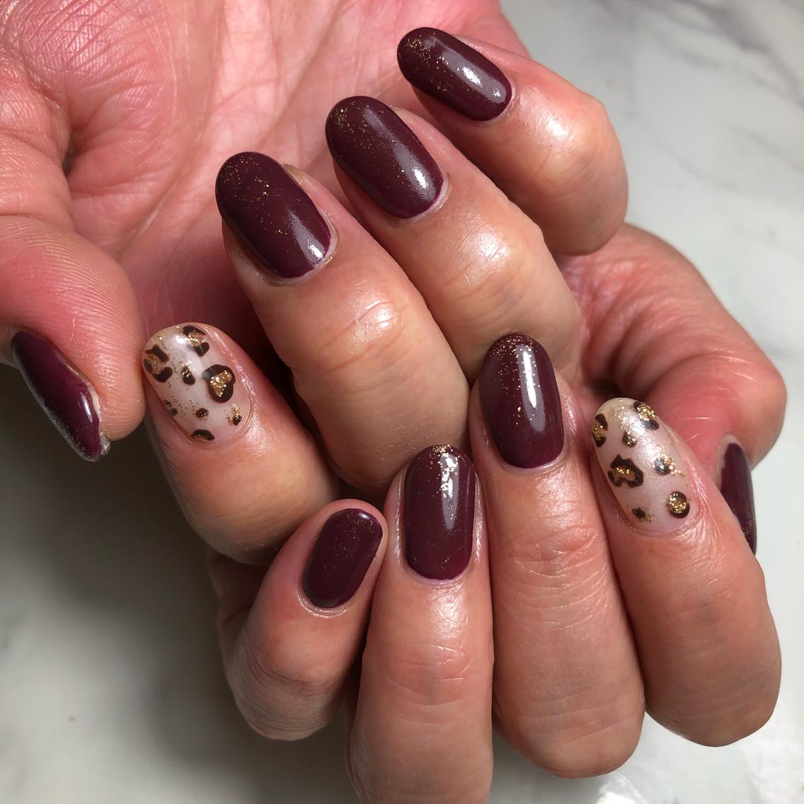 画像持ち込み プライベートサロン 1107nail所属 ネイリストアイのネイルデザイン ミニモ