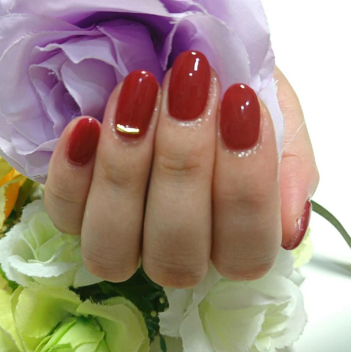 赤色 21年夏人気の赤色 レッド のネイルデザイン ネイルアートカタログ 2ページ目 ミニモ